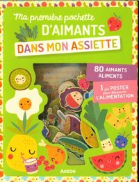 Produktbild: Dans mon assiette : ma premi&egrave;re pochette d'aimants