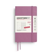 Produktbild: Wochenkalender & Notizbuch Pocket (A6) 2027, Softcover, Dusty Rose, Deutsch