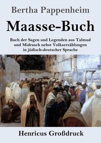 Produktbild: Maasse-Buch (Gro&szlig;druck)