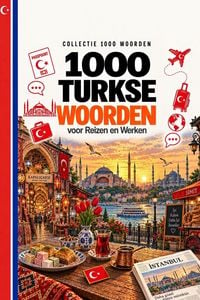 Produktbild: 1000 Turkse Woorden