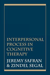 Produktbild: Interpersonal Process in Cognitive Therapy