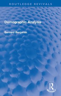 Produktbild: Demographic Analysis
