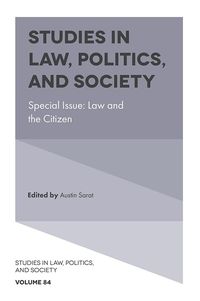 Produktbild: Law and the Citizen