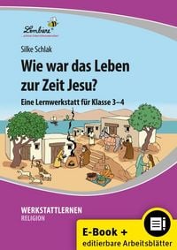 Produktbild: Wie war das Leben zur Zeit Jesu?