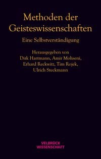 Produktbild: Methoden der Geisteswissenschaften