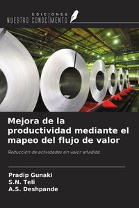 Produktbild: Mejora de la productividad mediante el mapeo del flujo de valor