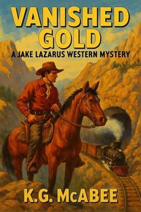 Produktbild: Vanished Gold (Jake Lazarus Western Mysteries, #1)