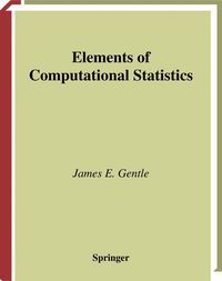 Produktbild: Elements of Computational Statistics