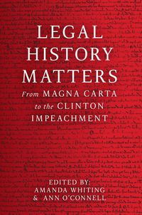 Produktbild: Legal History Matters