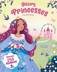 Produktbild: Glittery Princesses Sticker Book