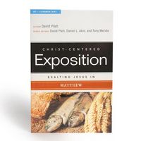 Produktbild: Exalting Jesus in Matthew