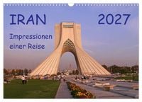 Produktbild: Iran - Impressionen einer Reise (Wandkalender 2027 DIN A3 quer), CALVENDO Monatskalender