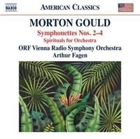 Produktbild: Symphonettes 2-4/Spirituals for Orchestra
