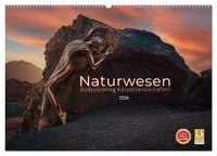 Produktbild: Naturwesen - Bodypainting K&ouml;rperlandschaften (Wandkalender 2026 DIN A2 quer), CALVENDO Monatskalender