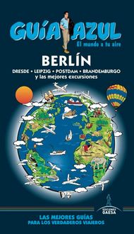 Produktbild: Berl&iacute;n : gu&iacute;a azul