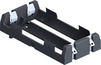 Produktbild: Keystone Electronics 1047 Batteriehalter 2x 18650 L&ouml;tanschluss (L x B x H) 77 x 40 x 15mm