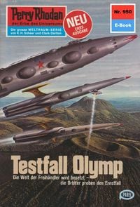 Produktbild: Perry Rhodan 950: Testfall Olymp