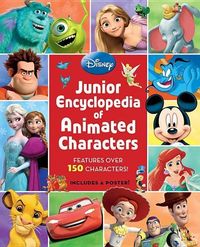 Produktbild: Junior Encyclopedia of Animated Characters