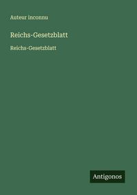 Produktbild: Reichs-Gesetzblatt