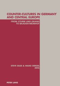 Produktbild: Counter-Cultures in Germany and Central Europe