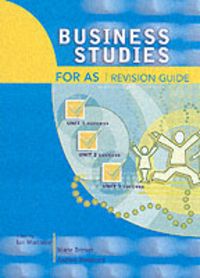 Produktbild: Business Studies for AS Revision Guide
