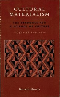 Produktbild: Cultural Materialism