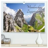 Produktbild: Wundersch&ouml;ne Zugspitzarena (hochwertiger Premium Wandkalender 2027 DIN A2 quer), Kunstdruck in Hochglanz