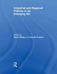 Produktbild: Industrial and Regional Policies in an Enlarging EU