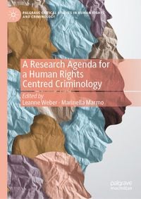 Produktbild: A Research Agenda for a Human Rights Centred Criminology