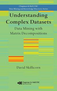 Produktbild: Understanding Complex Datasets