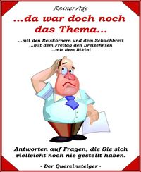 Produktbild: Da war doch noch das Thema...