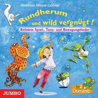 Produktbild: Rundherum und wild vergn&uuml;gt!, 1 Audio-CD