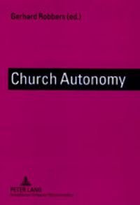 Produktbild: Church Autonomy