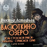 Produktbild: Vasyutkino ozero, Kon' s rozovoj grivoj, Kapaluha, Strizhonok Skrip i drugie rasskazy