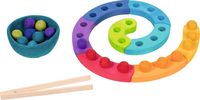 Produktbild: Farbsortierspiel und Adventsspirale