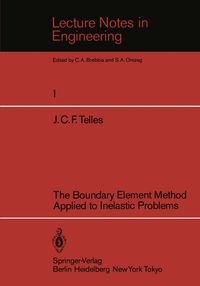 Produktbild: The Boundary Element Method Applied to Inelastic Problems