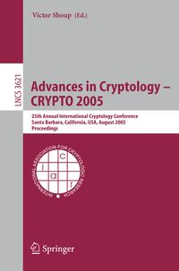 Produktbild: Advances in Cryptology - CRYPTO 2005