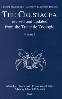 Produktbild: Treatise on Zoology - Anatomy, Taxonomy, Biology. the Crustacea, Volume 2