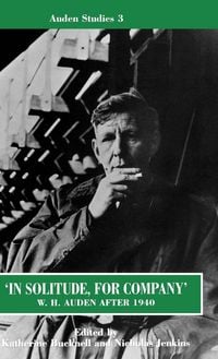 Produktbild: In Solitude, for Company W. H. Auden After 1940