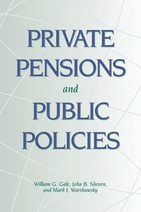 Produktbild: Private Pensions and Public Policies