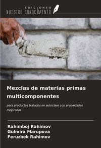 Produktbild: Mezclas de materias primas multicomponentes