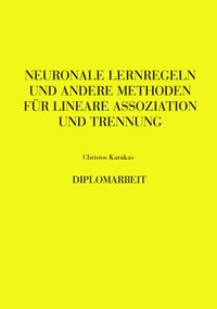 Produktbild: Neuronale Lernregeln und andere Methoden