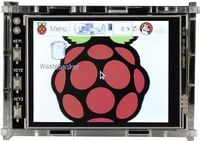 Produktbild: Joy-it 3.2TC Display-Geh&auml;use Passend f&uuml;r (Entwicklungskits): Raspberry Pi&reg; Acrylglas klar