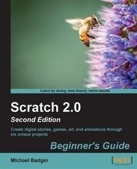 Produktbild: Scratch 2.0 Beginner's Guide
