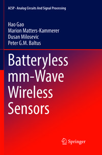 Produktbild: Batteryless mm-Wave Wireless Sensors