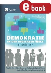 Produktbild: Demokratie in der digitalen Welt mit Generation Z