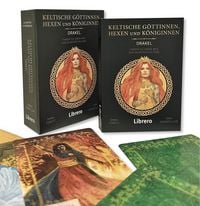 Produktbild: Keltische G&ouml;ttinnen, Hexen und K&ouml;niginnen Orakel