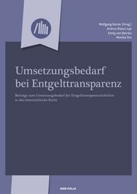Produktbild: Umsetzungsbedarf bei Entgelttransparenz