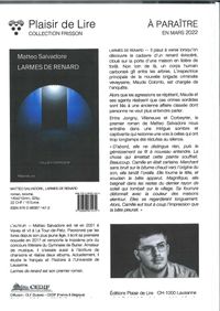 Produktbild: Larmes de renard