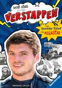 Produktbild: Sport-Stars. Alles &uuml;ber Verstappen. Vom Rennfahr-Talent zum Megastar